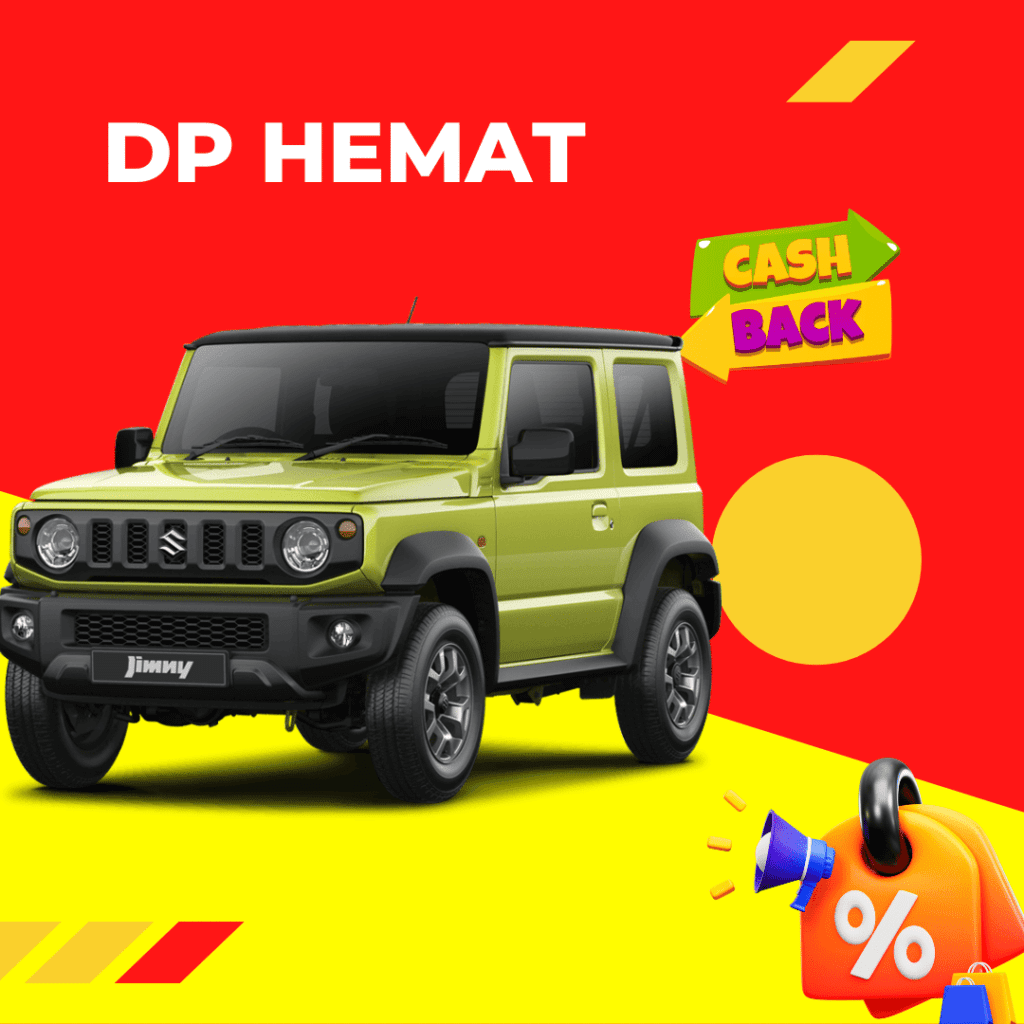 Promo Dealer Suzuki Cirebon - Kredit Suzuki Jimny DP Hemat