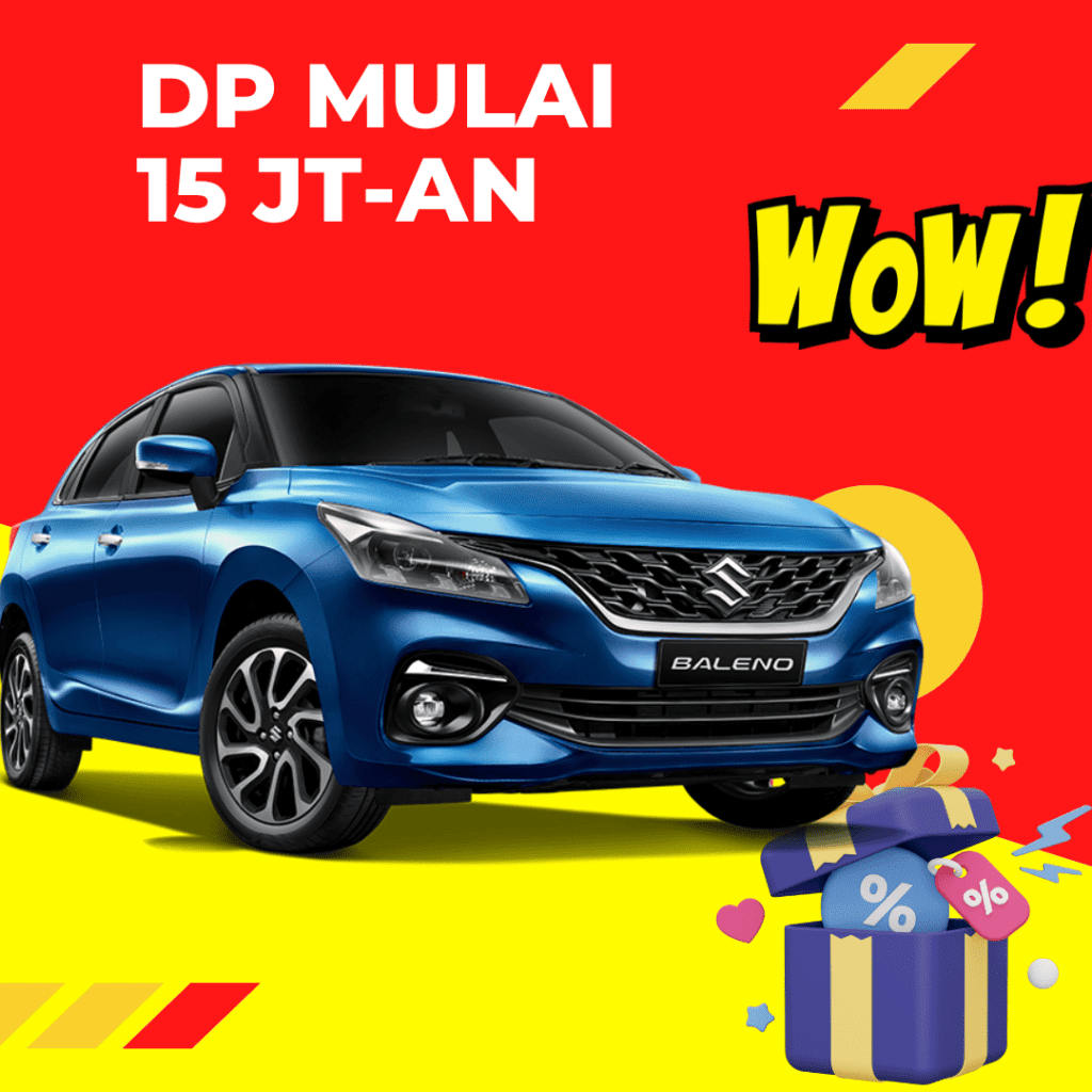 Promo Dealer Suzuki Cirebon - Kredit Suzuki Baleno DP Hemat