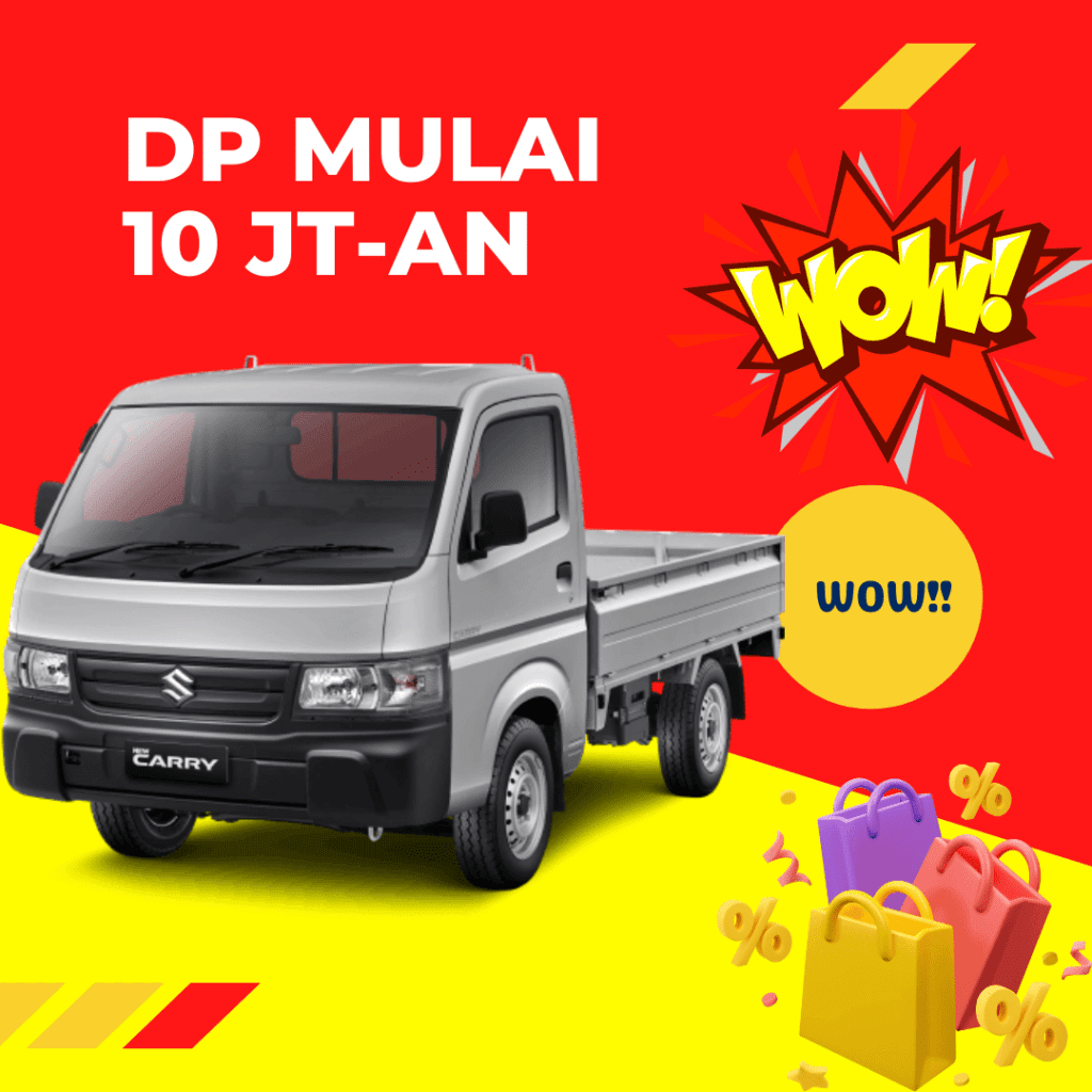 Promo Dealer Suzuki Cirebon - Kredit Suzuki Carry DP Hemat