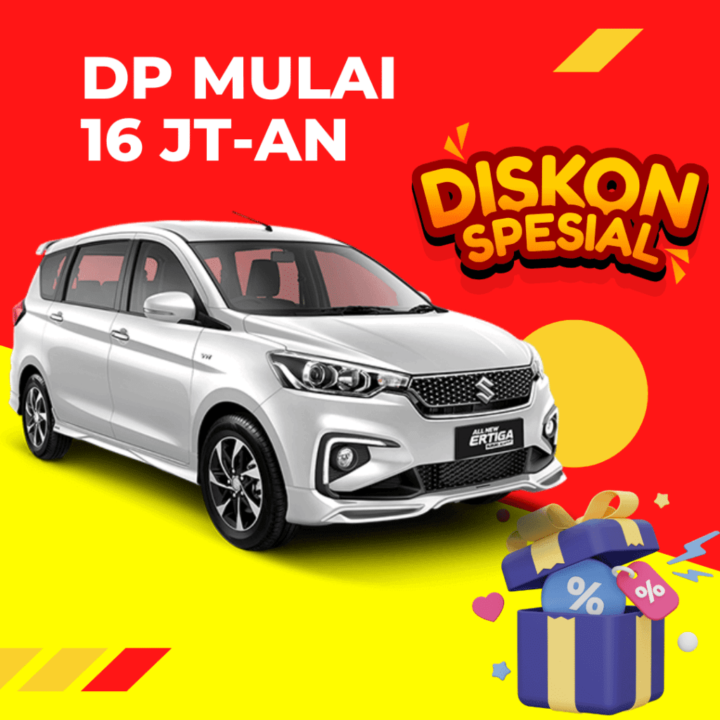 Promo Dealer Suzuki Cirebon - Kredit Suzuki Ertiga DP Hemat