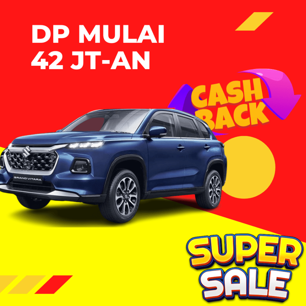 Promo Dealer Suzuki Cirebon - Kredit Suzuki Grand Vitara DP Hemat